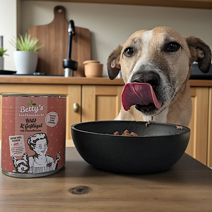 Betty's LHK - Wild & Geflügel mit Preiselbeeren