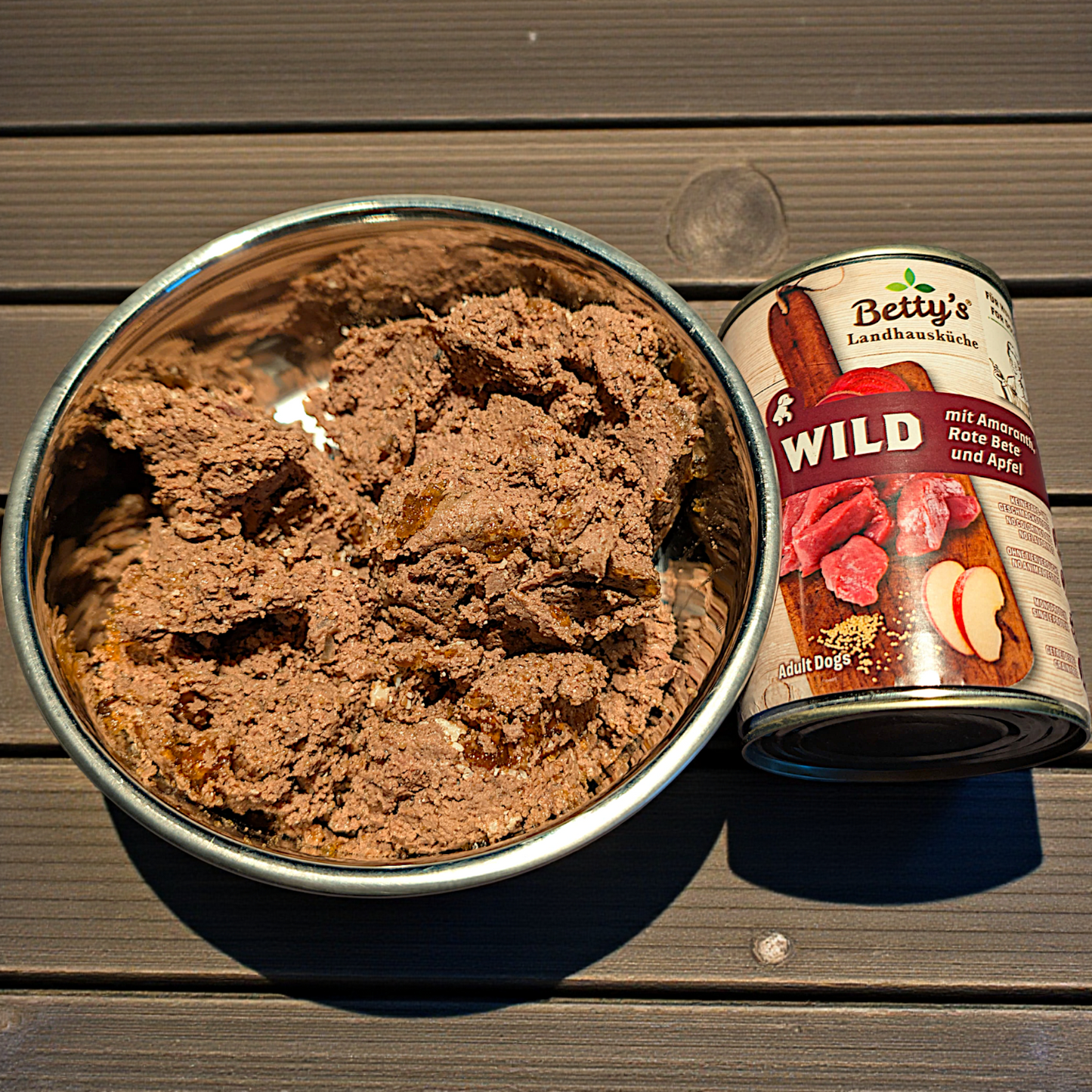 Betty’s LHK Dog - Wild mit Amaranth, Rote Bete & Apfel