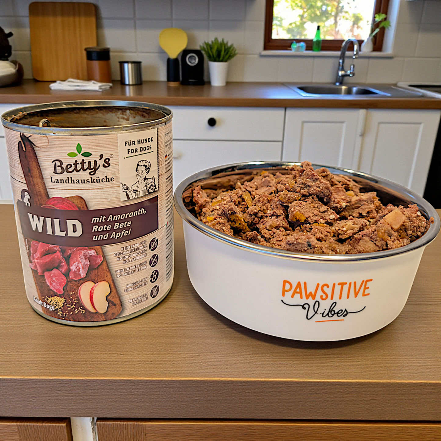 Betty’s LHK Dog - Wild mit Amaranth, Rote Bete & Apfel