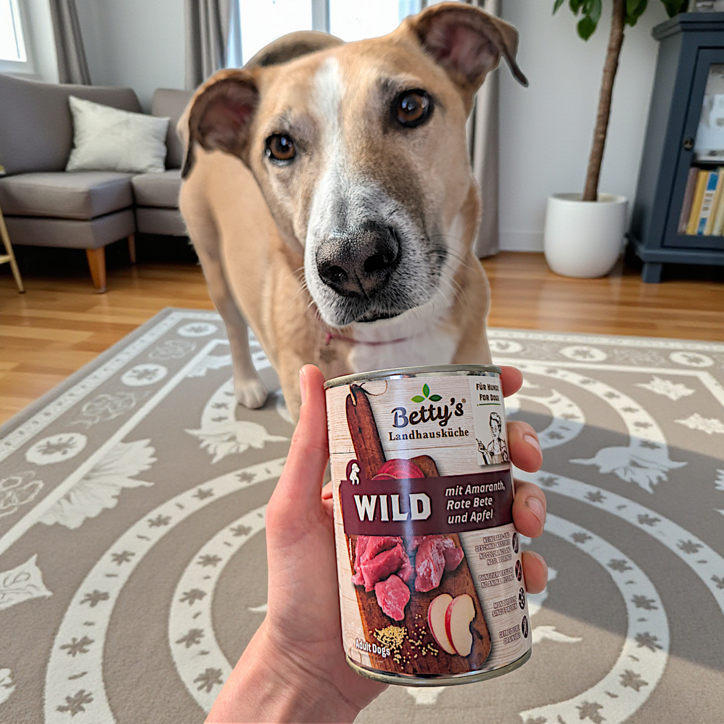 Betty’s LHK Dog - Wild mit Amaranth, Rote Bete & Apfel