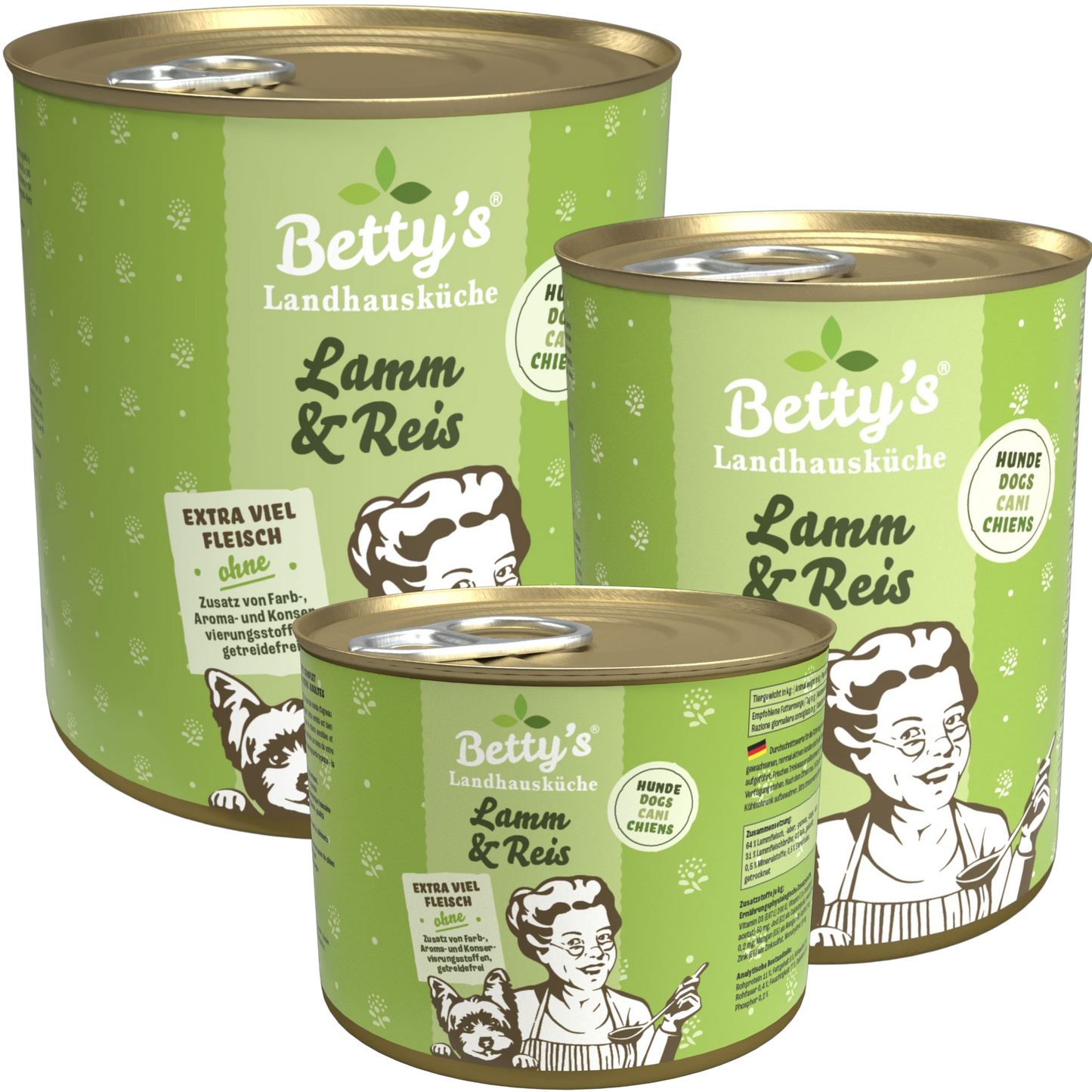 Betty’s LKH - Lamm & Reis