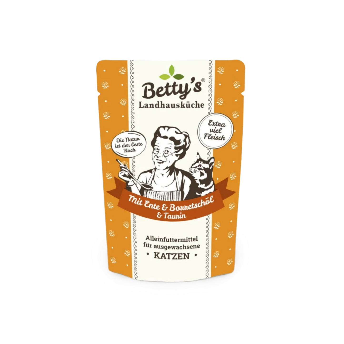 Bettys Landhausküche – Ente: Natur pur für Genießer auf Samtpfoten