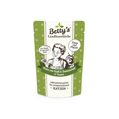 Betty’s Landhausküche – Huhn & Kalb mit Borretschöl