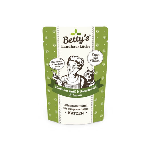 Betty’s Landhausküche – Huhn & Kalb mit Borretschöl
