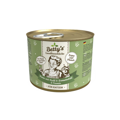 Betty’s Landhausküche – Huhn & Kalb mit Borretschöl