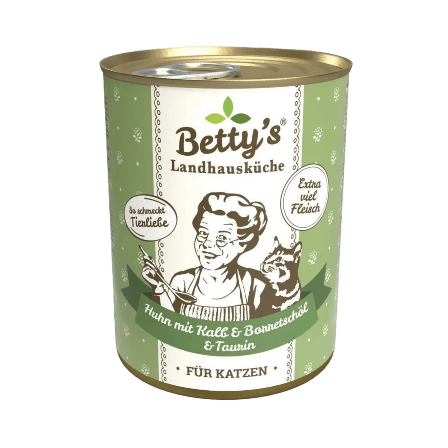 Betty’s Landhausküche – Huhn & Kalb mit Borretschöl