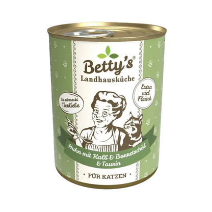 Betty’s Landhausküche – Huhn & Kalb mit Borretschöl