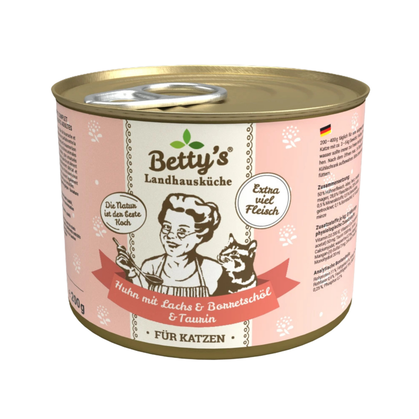 Betty’s Landhausküche – Huhn mit Lachs & Borretschöl