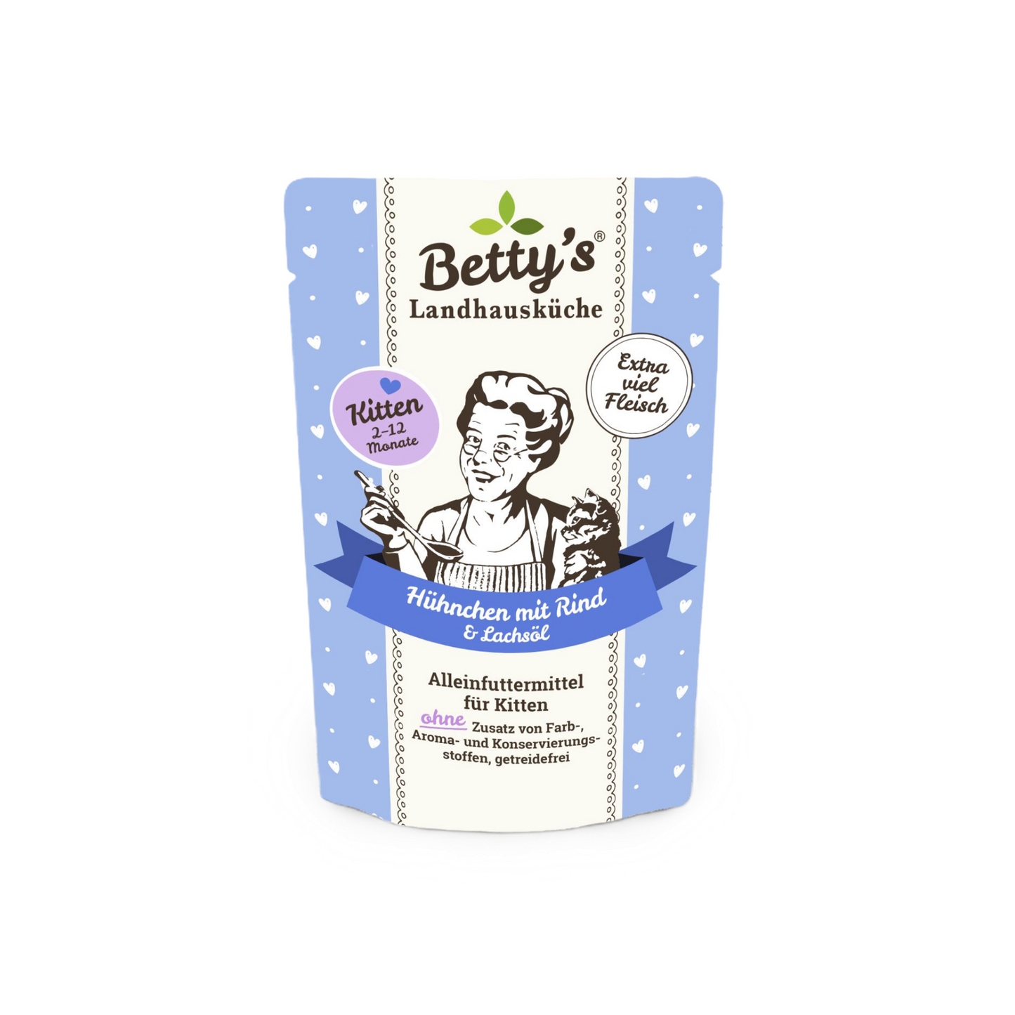 Betty’s Landhausküche – Kitten Hühnchen & Rind: Ein köstlicher Start ins Abenteuer Leben