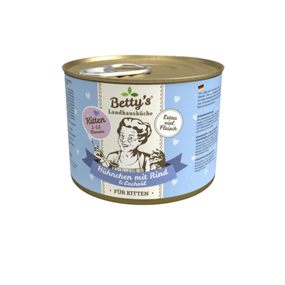 Betty’s Landhausküche – Kitten Hühnchen & Rind: Ein köstlicher Start ins Abenteuer Leben