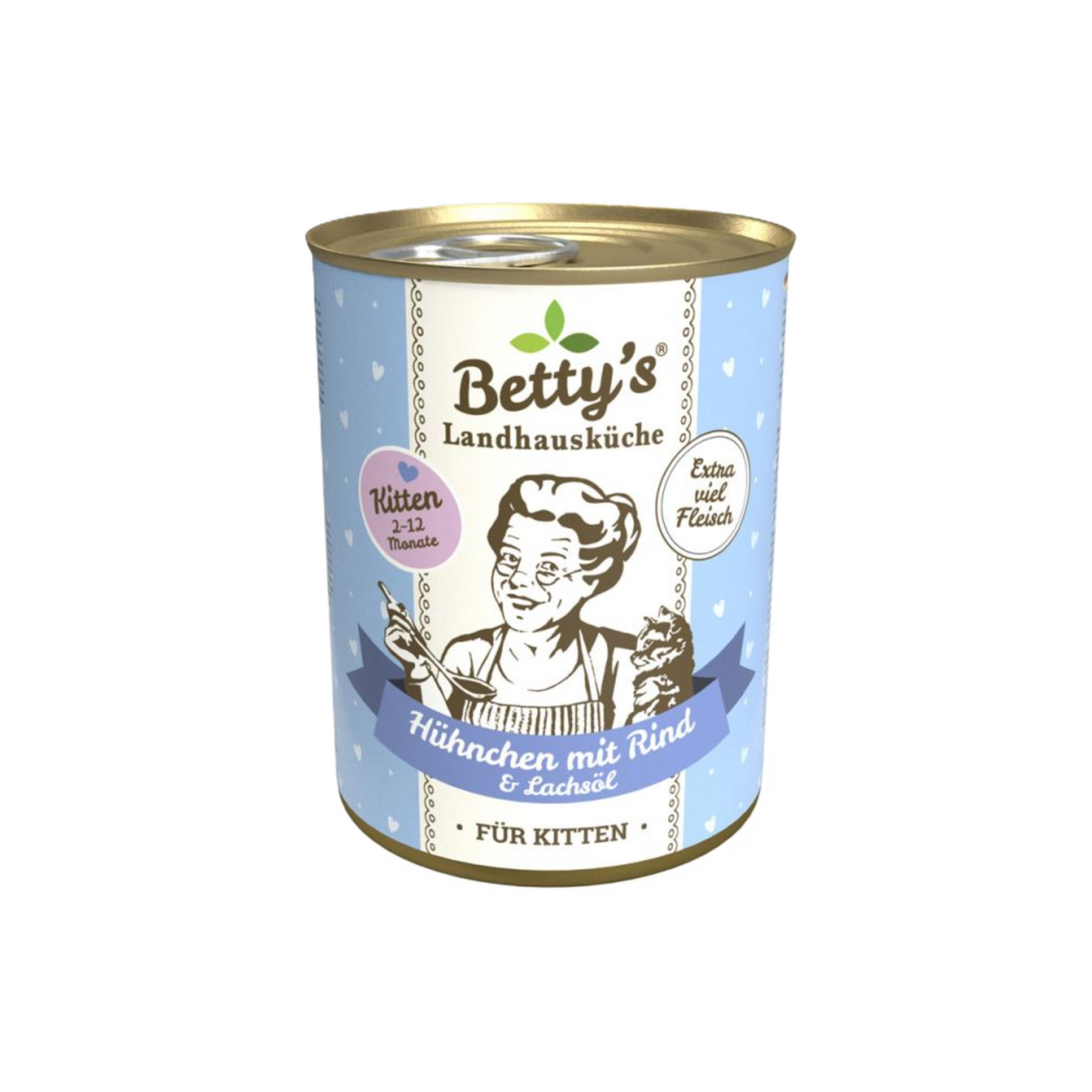 Betty’s Landhausküche – Kitten Hühnchen & Rind: Ein köstlicher Start ins Abenteuer Leben