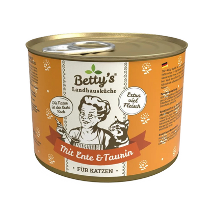 Bettys Landhausküche – Ente: Natur pur für Genießer auf Samtpfoten