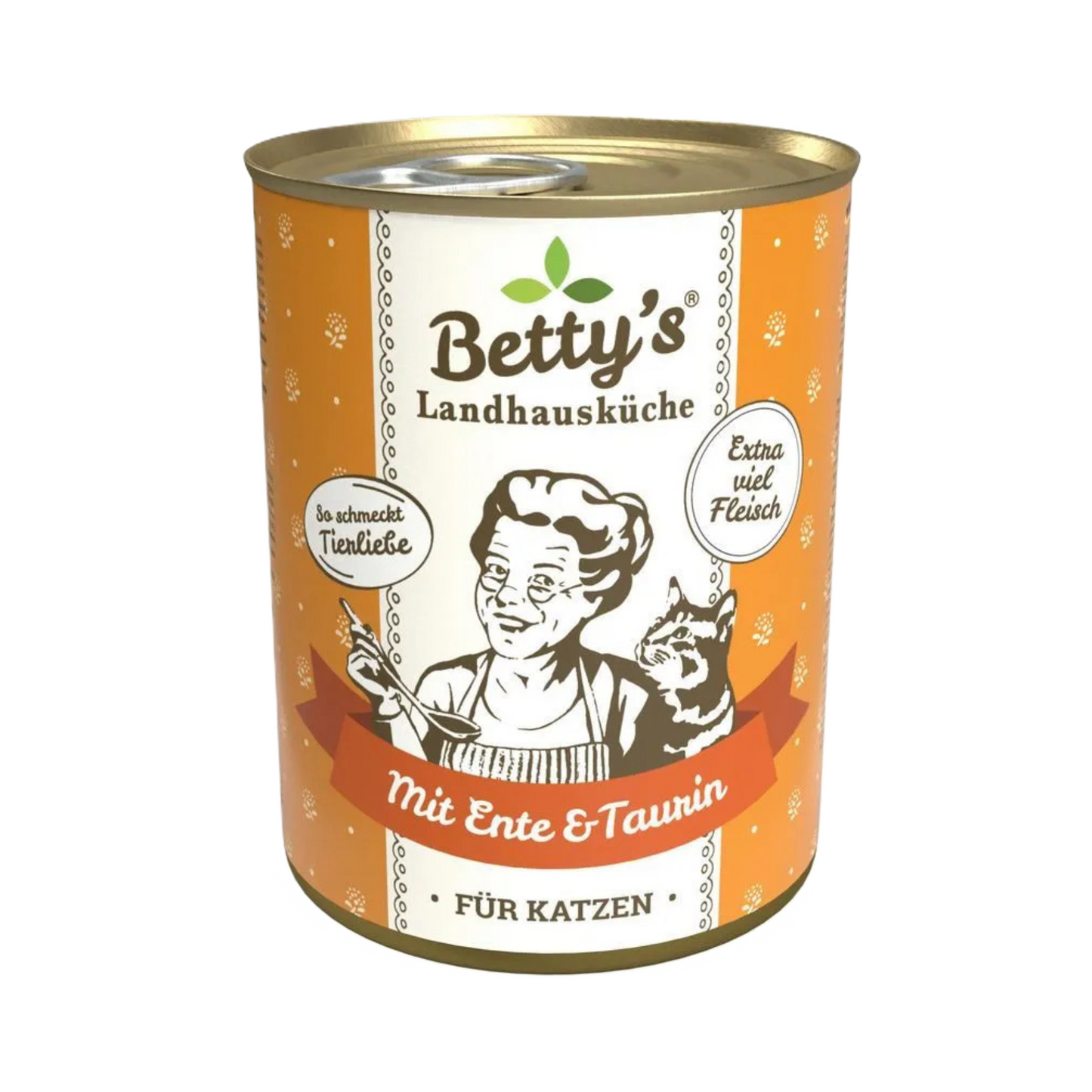 Bettys Landhausküche – Ente: Natur pur für Genießer auf Samtpfoten