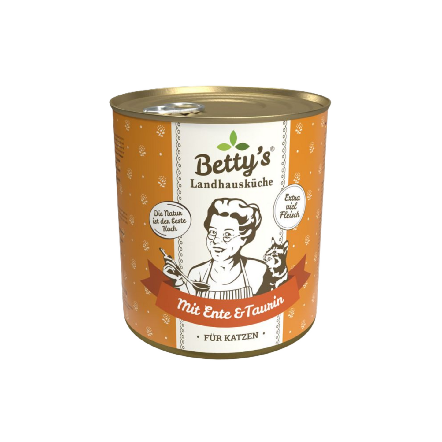 Bettys Landhausküche – Ente: Natur pur für Genießer auf Samtpfoten