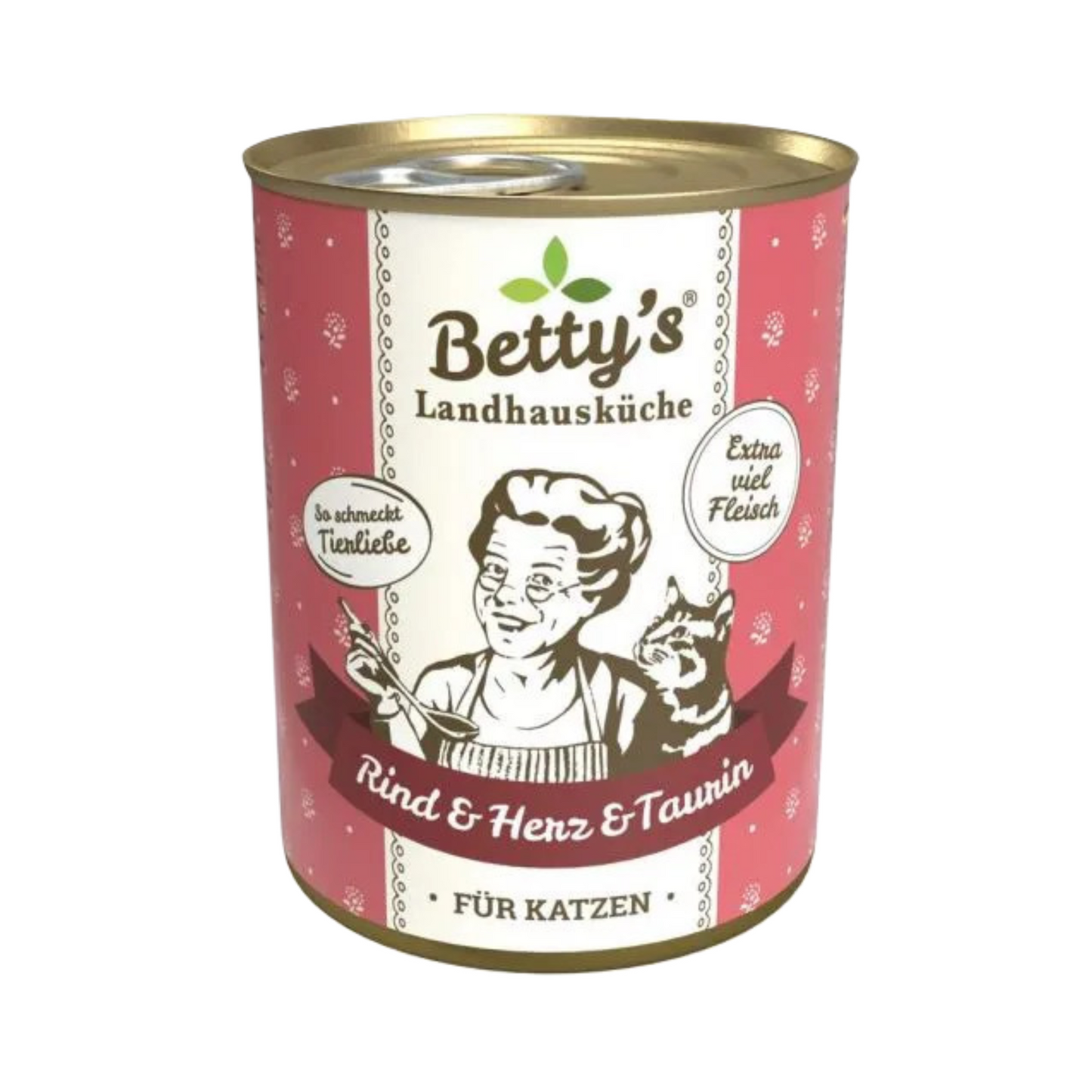 Bettys Landhausküche Rind & Herz – Natürliches Nassfutter für echte Feinschmecker