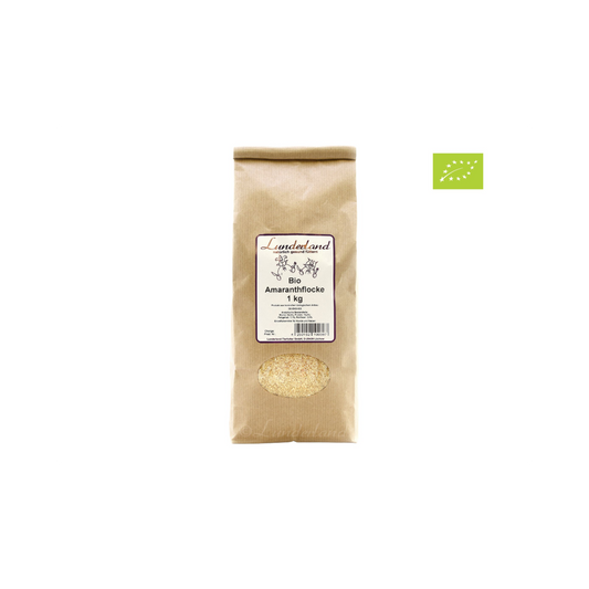 Lunderland Bio-Amaranthflocke – Glutenfrei für Hunde & Katzen