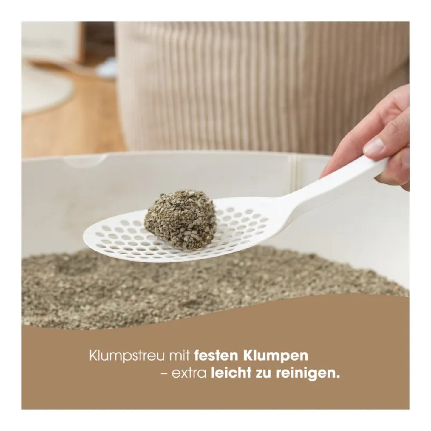 Biokat's Classic Attracting & Care - Katzenstreu mit Wohlfühl-Duft