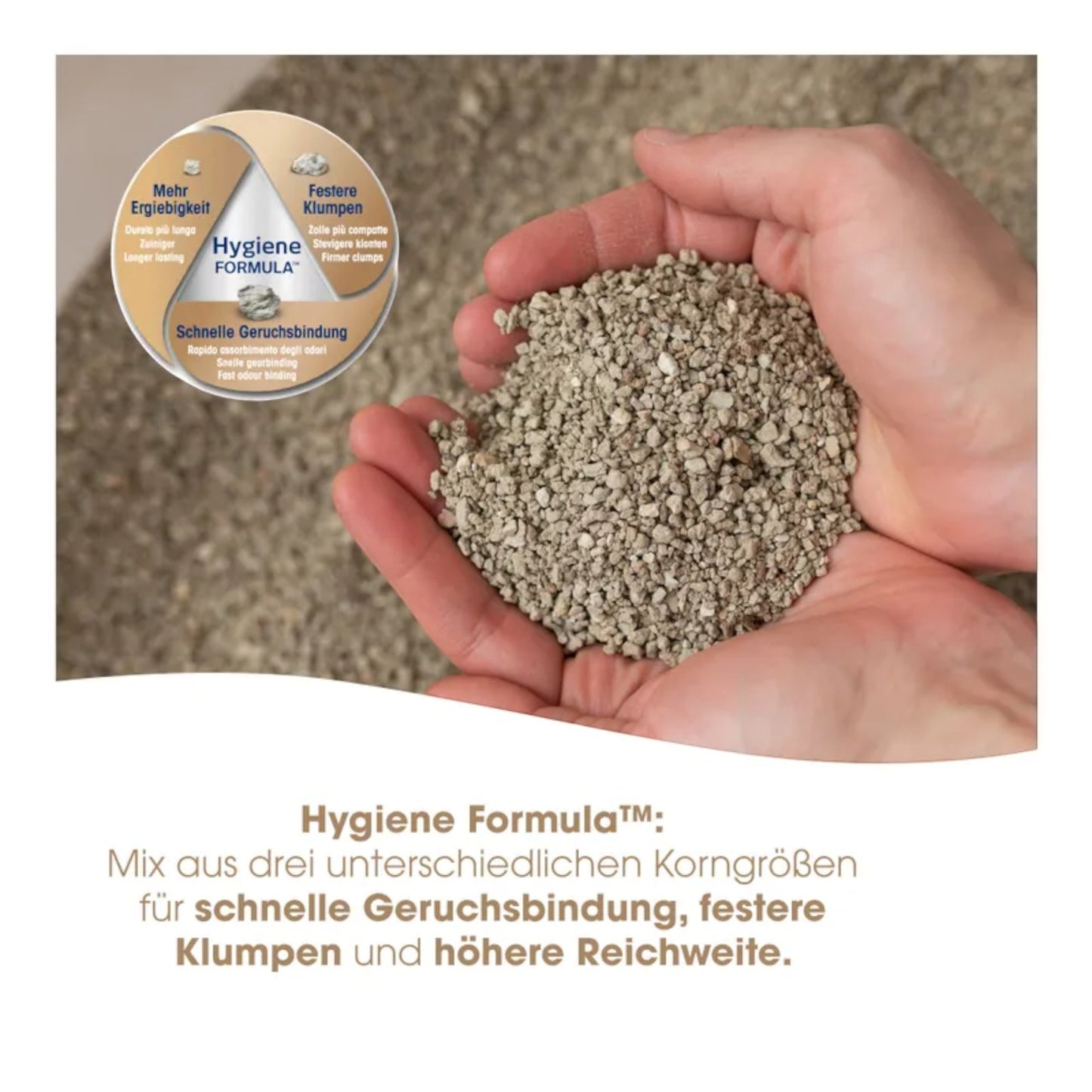 Biokat's Classic Attracting & Care - Katzenstreu mit Wohlfühl-Duft