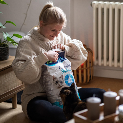 Biokat’s Classic Fresh Cotton 10l - Langanhaltende Frische, starke Klumpen, 3-Korn-Technologie