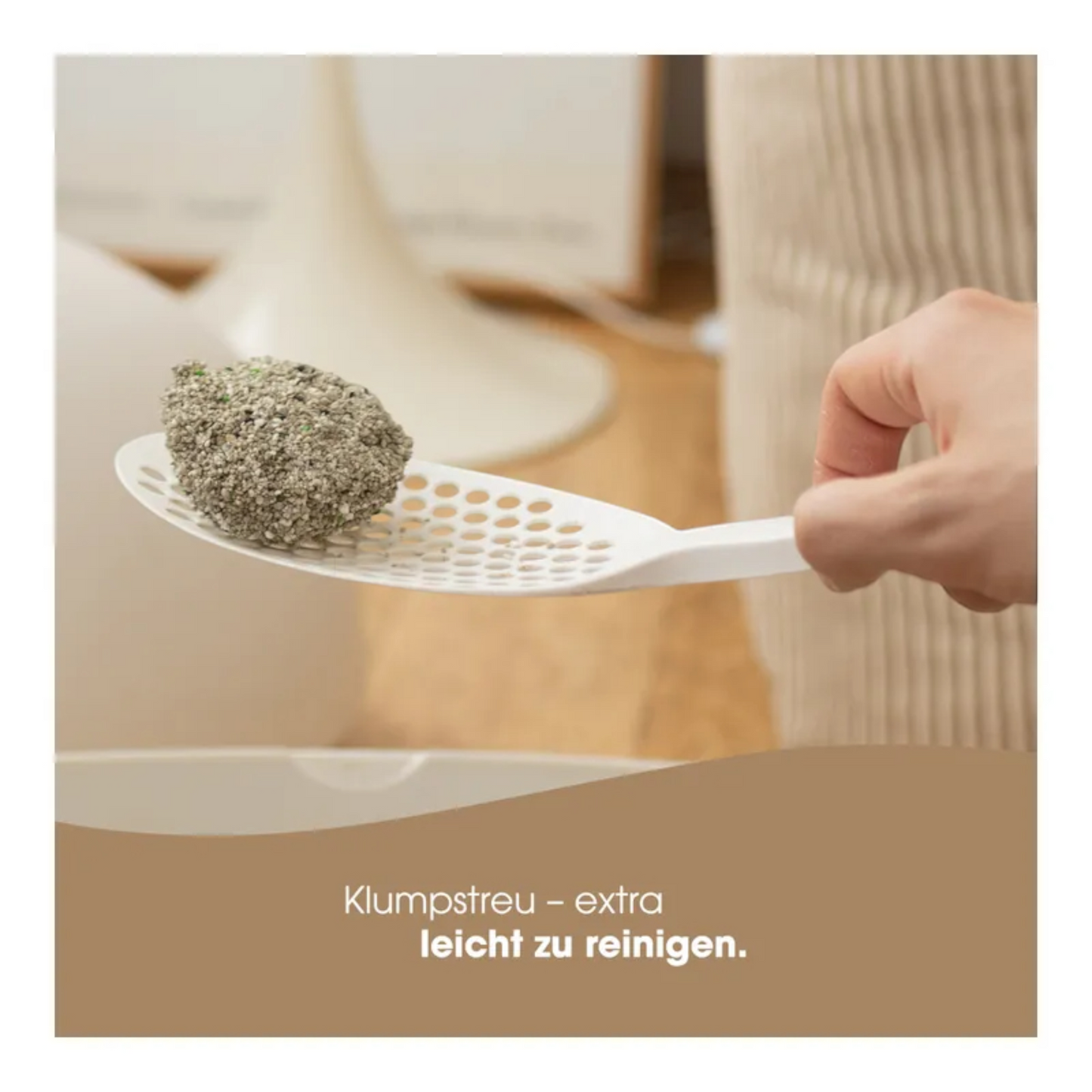 Biokat's Diamond Care Attracting & Care - Premium-Katzenstreu mit Wohlfühl-Duft, Aktivkohle & Aloe Vera