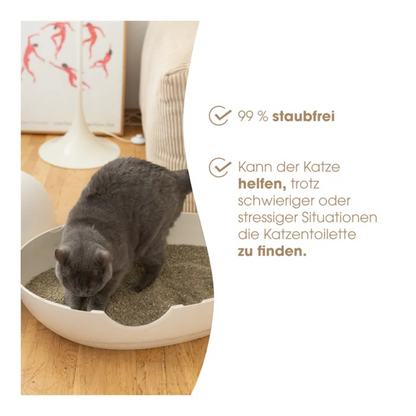 Biokat's Diamond Care Attracting & Care - Premium-Katzenstreu mit Wohlfühl-Duft, Aktivkohle & Aloe Vera