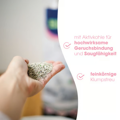 Biokat’s Diamond Care Fresh 8l - Aktivkohle + Aloe Vera + Frischeduft