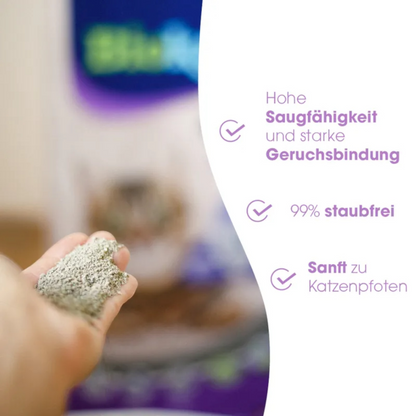 Biokat’s Micro Classic 14l - Extra feine Körnung – maximale Saugkraft & starke Geruchsbindung