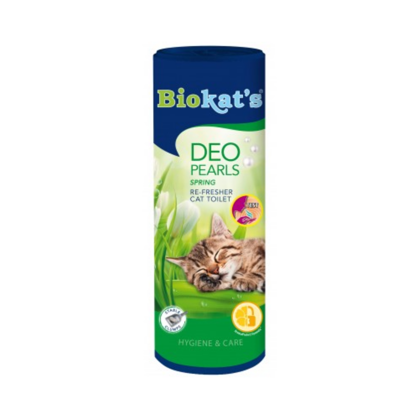 Biokats Deo Pearls Cotton Blossom 700 g – Der erfrischende Duft für Ihre Katzentoilette!
