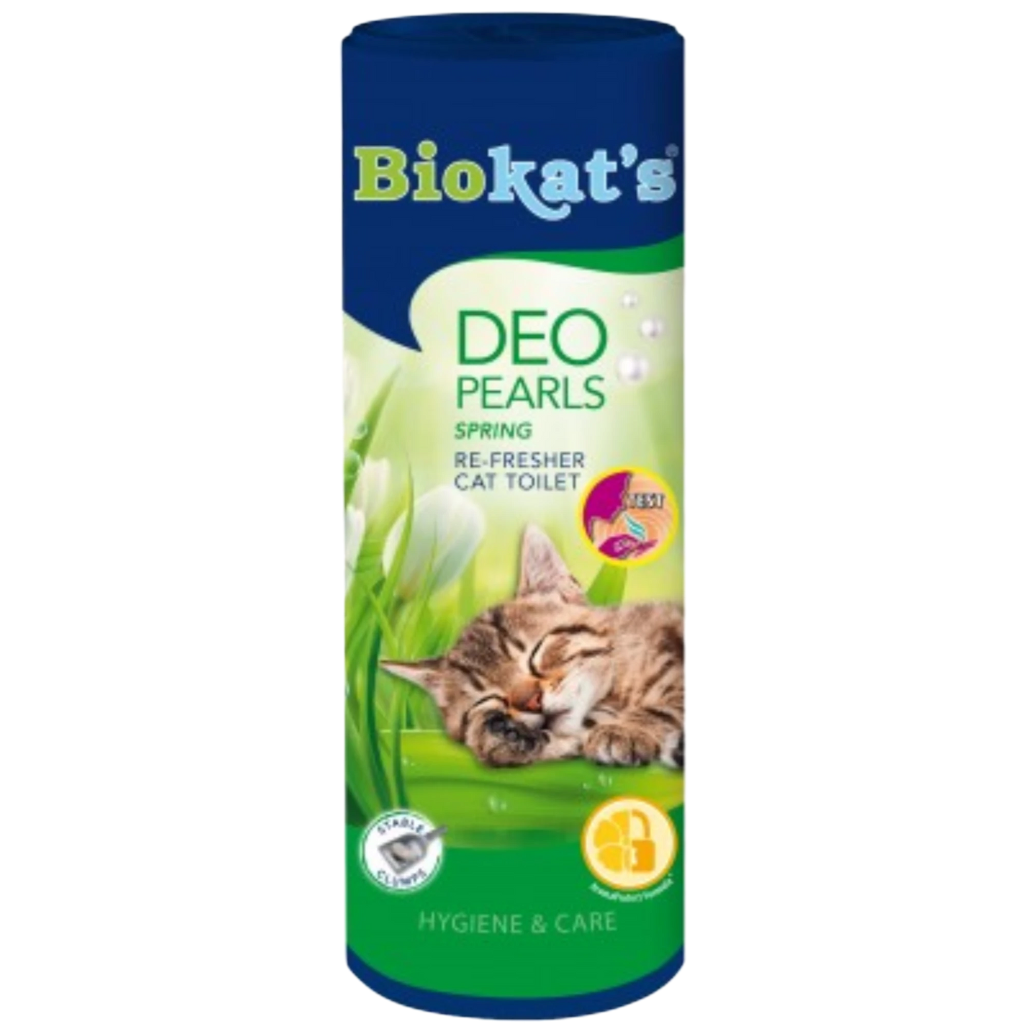 Biokats Deo Pearls Cotton Blossom 700 g – Der erfrischende Duft für Ihre Katzentoilette
