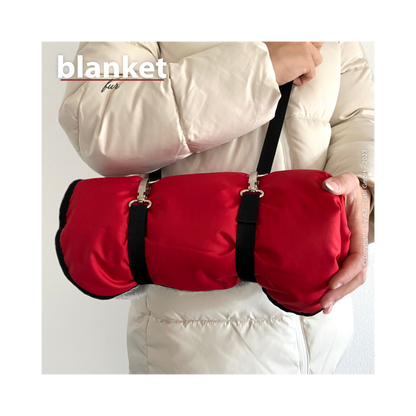 Blanket Fur – die kuschelige Reisedecke für alle Felle