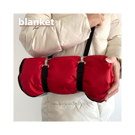 Blanket Fur – die kuschelige Reisedecke für alle Felle