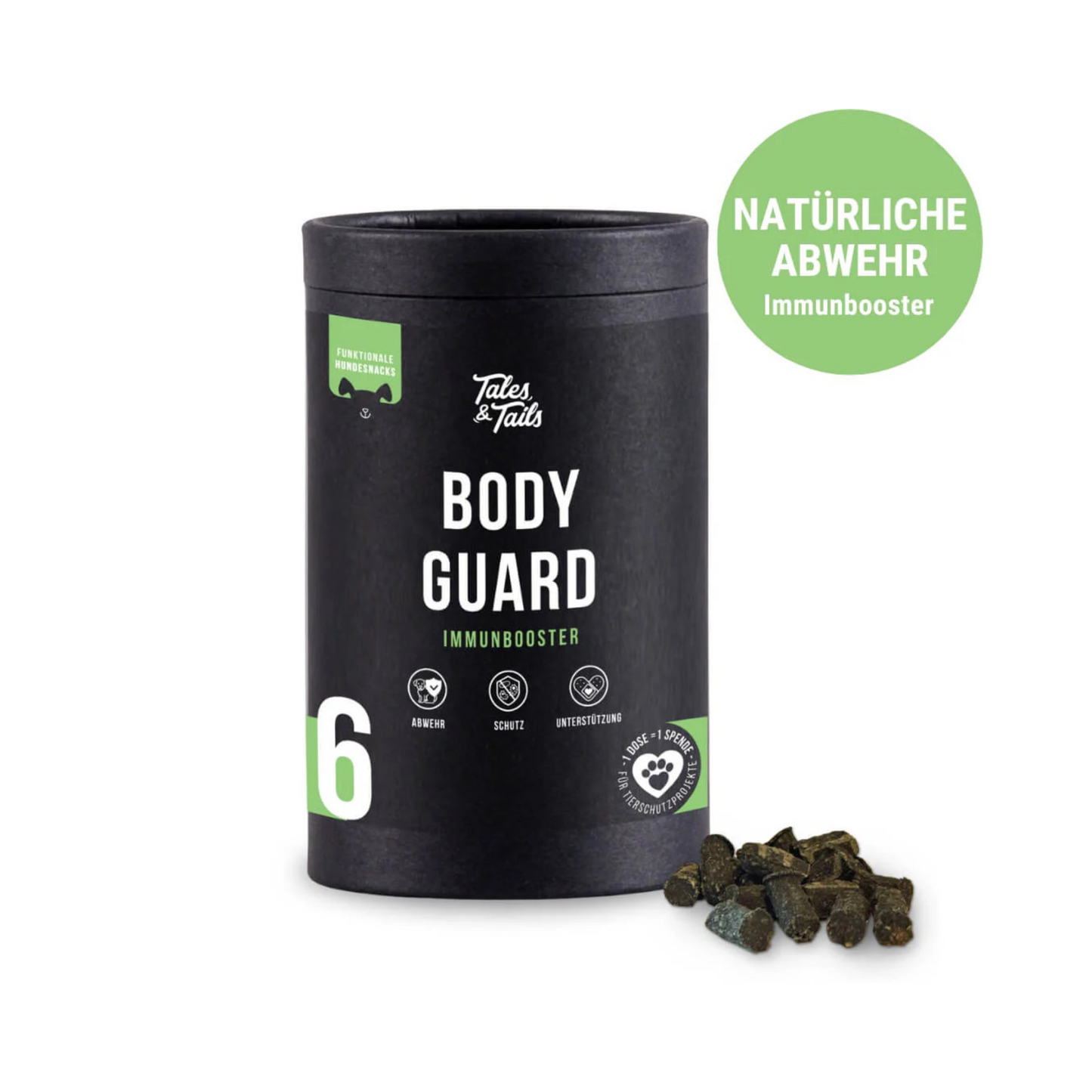 Bodyguard – Immun-Snack für Hunde