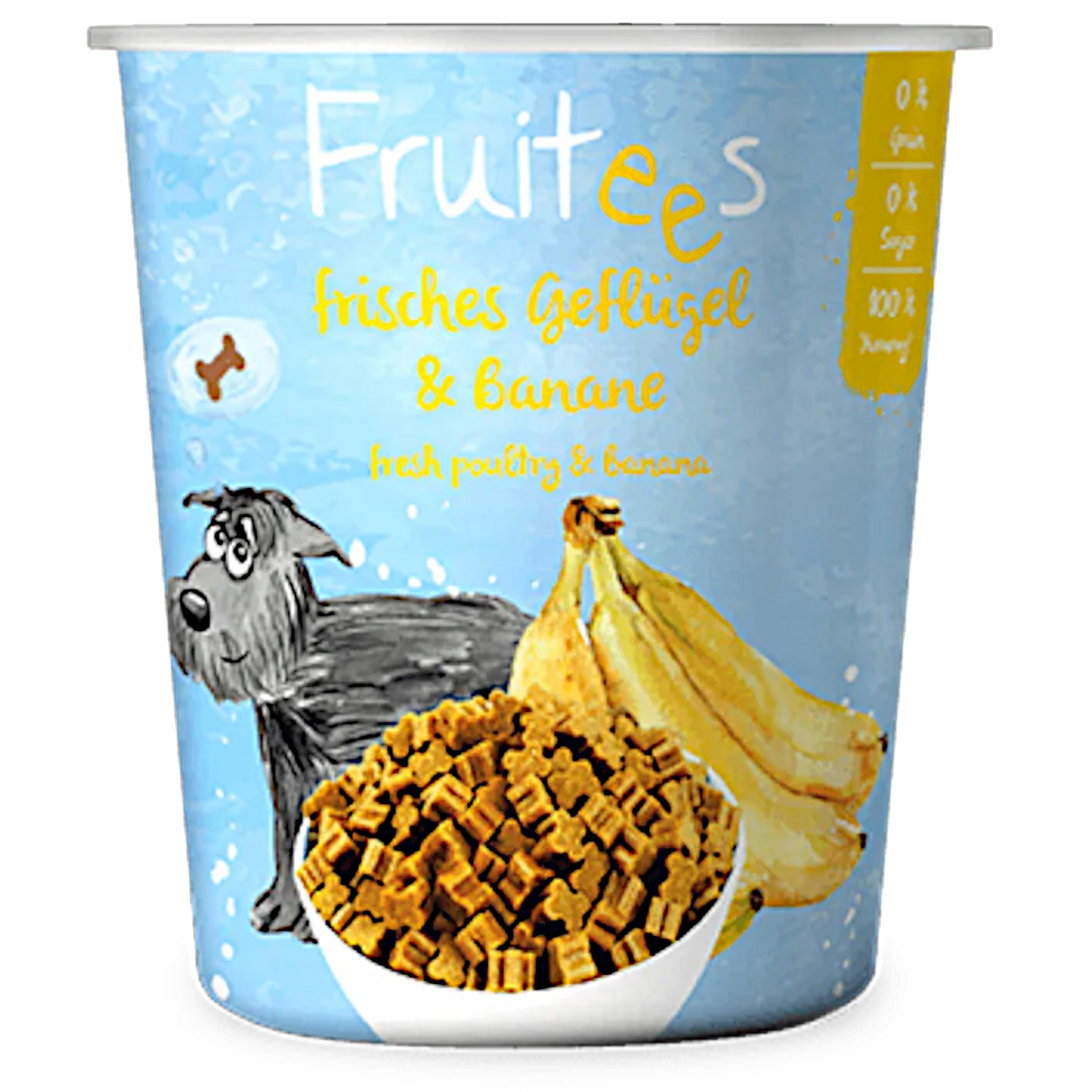 Bosch Fruitees - Frisches Geflügel & Banane