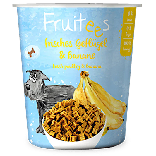 Bosch Fruitees - Frisches Geflügel & Banane