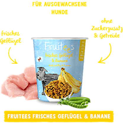 Bosch Fruitees - Frisches Geflügel & Banane