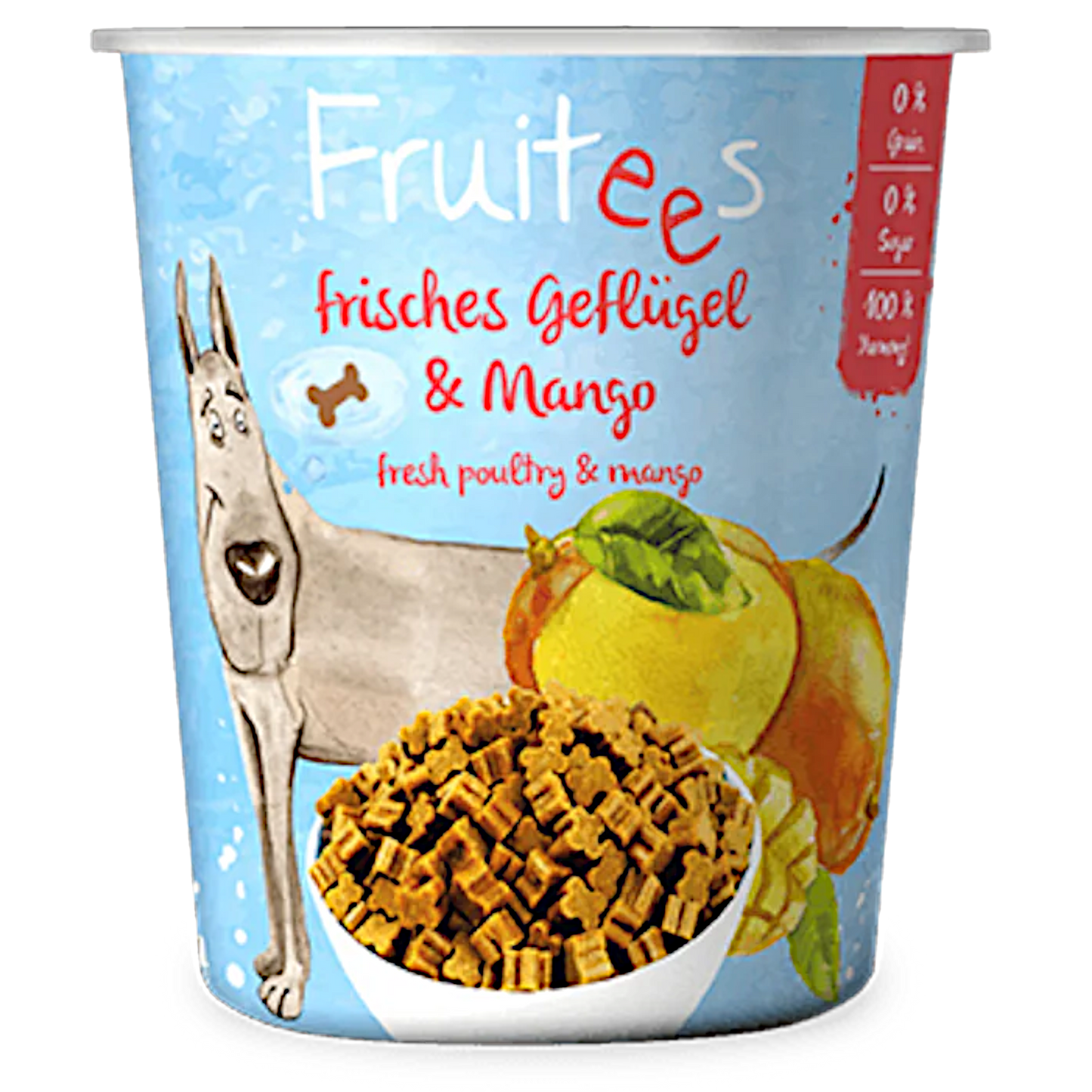 Bosch Fruitees - Frisches Geflügel & Mango