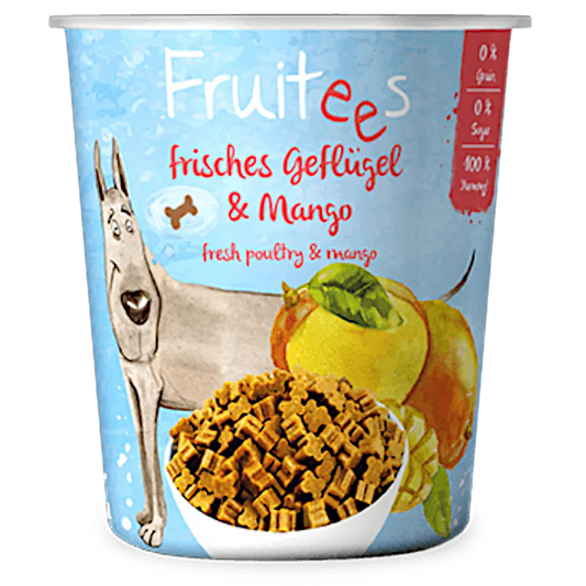 Bosch Fruitees - Frisches Geflügel & Mango