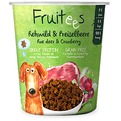Bosch Fruitees - Rehwild & Preiselbeere