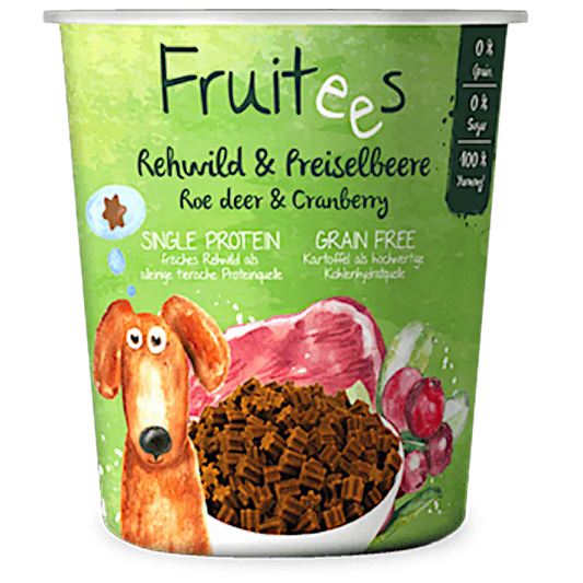 Bosch Fruitees - Rehwild & Preiselbeere