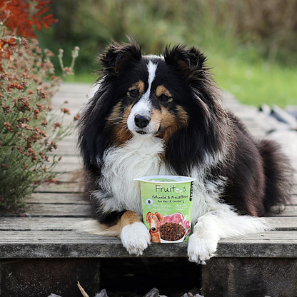 Bosch Fruitees - Rehwild & Preiselbeere