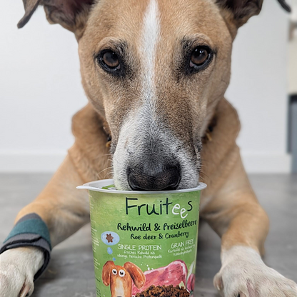 Bosch Fruitees - Rehwild & Preiselbeere