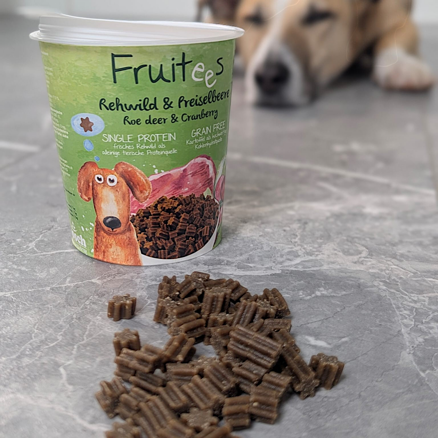 Bosch Fruitees - Rehwild & Preiselbeere