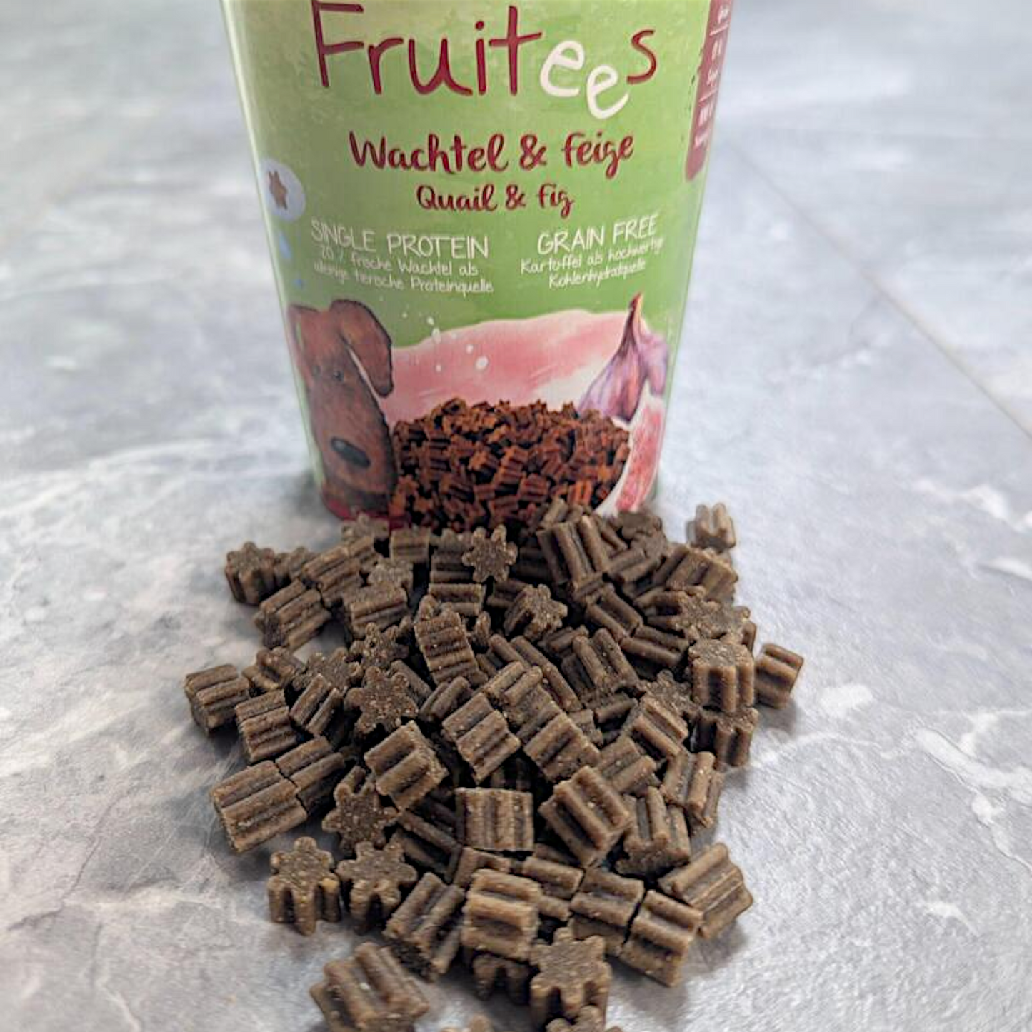 Bosch Fruitees - Wachtel & Feige