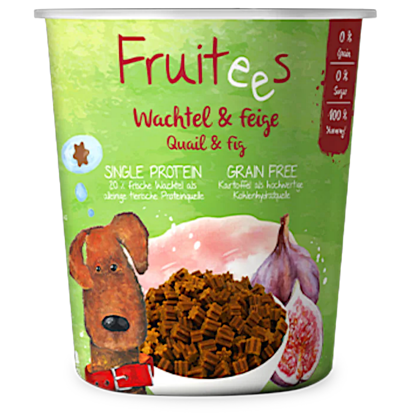 Bosch Fruitees - Wachtel & Feige