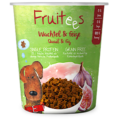 Bosch Fruitees - Wachtel & Feige