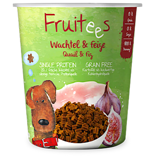 Bosch Fruitees - Wachtel & Feige