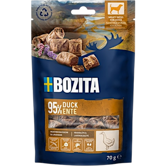 Bozita - Meaty Bites Ente