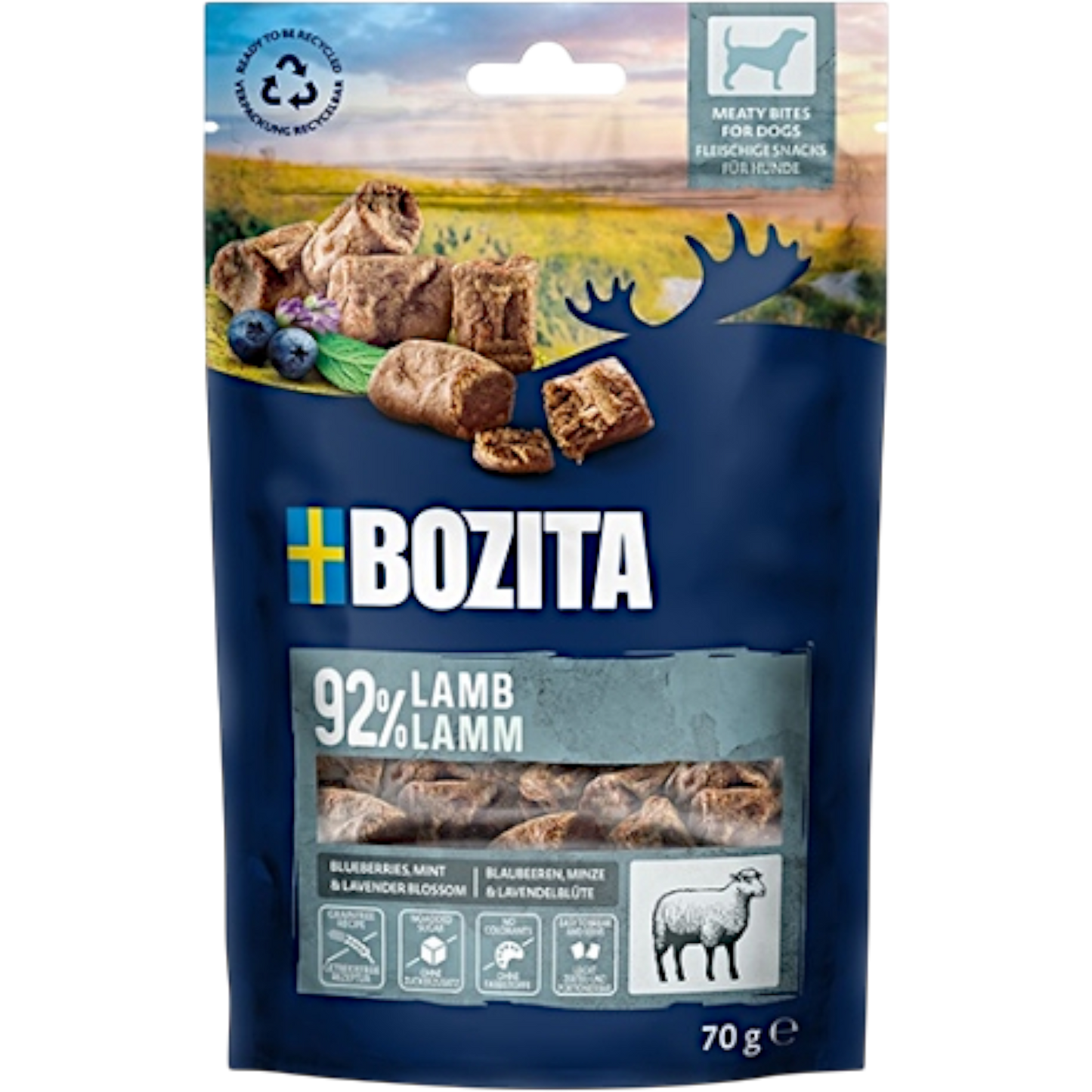 Bozita - Meaty Bites Lamm