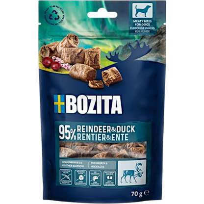 Bozita - Meaty Bites Rentier & Ente
