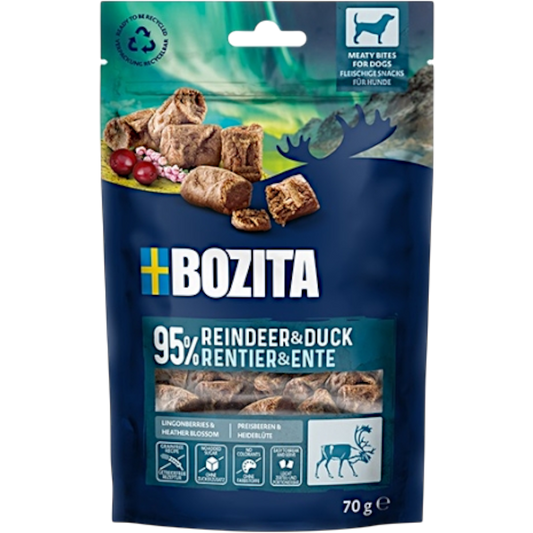 Bozita - Meaty Bites Rentier & Ente